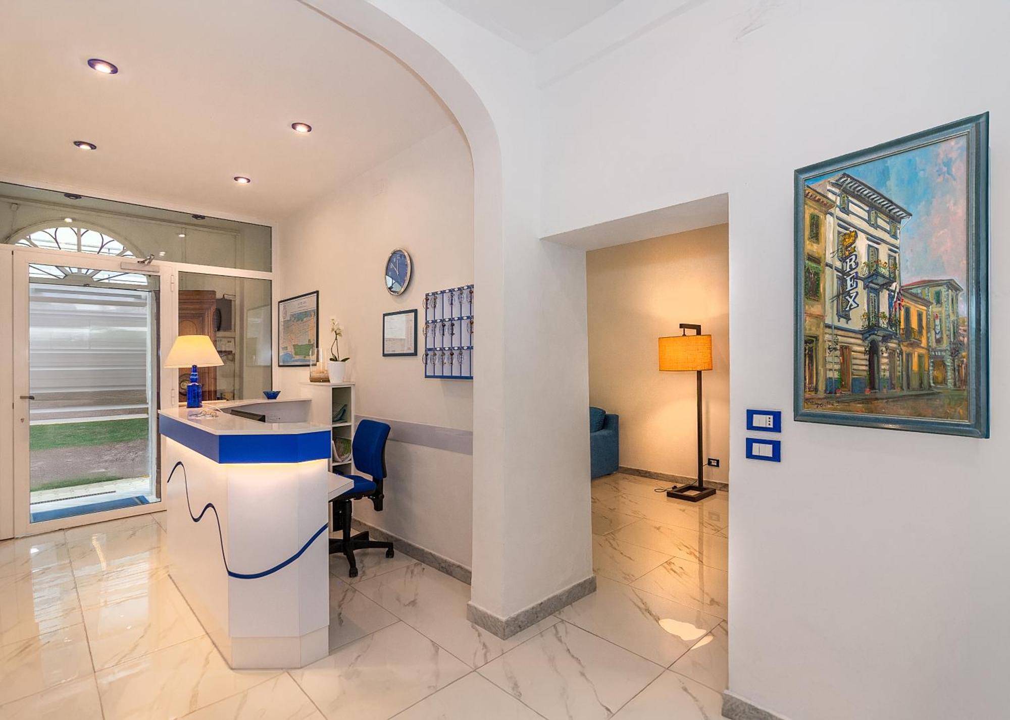 Hotel Rex Viareggio Exterior photo