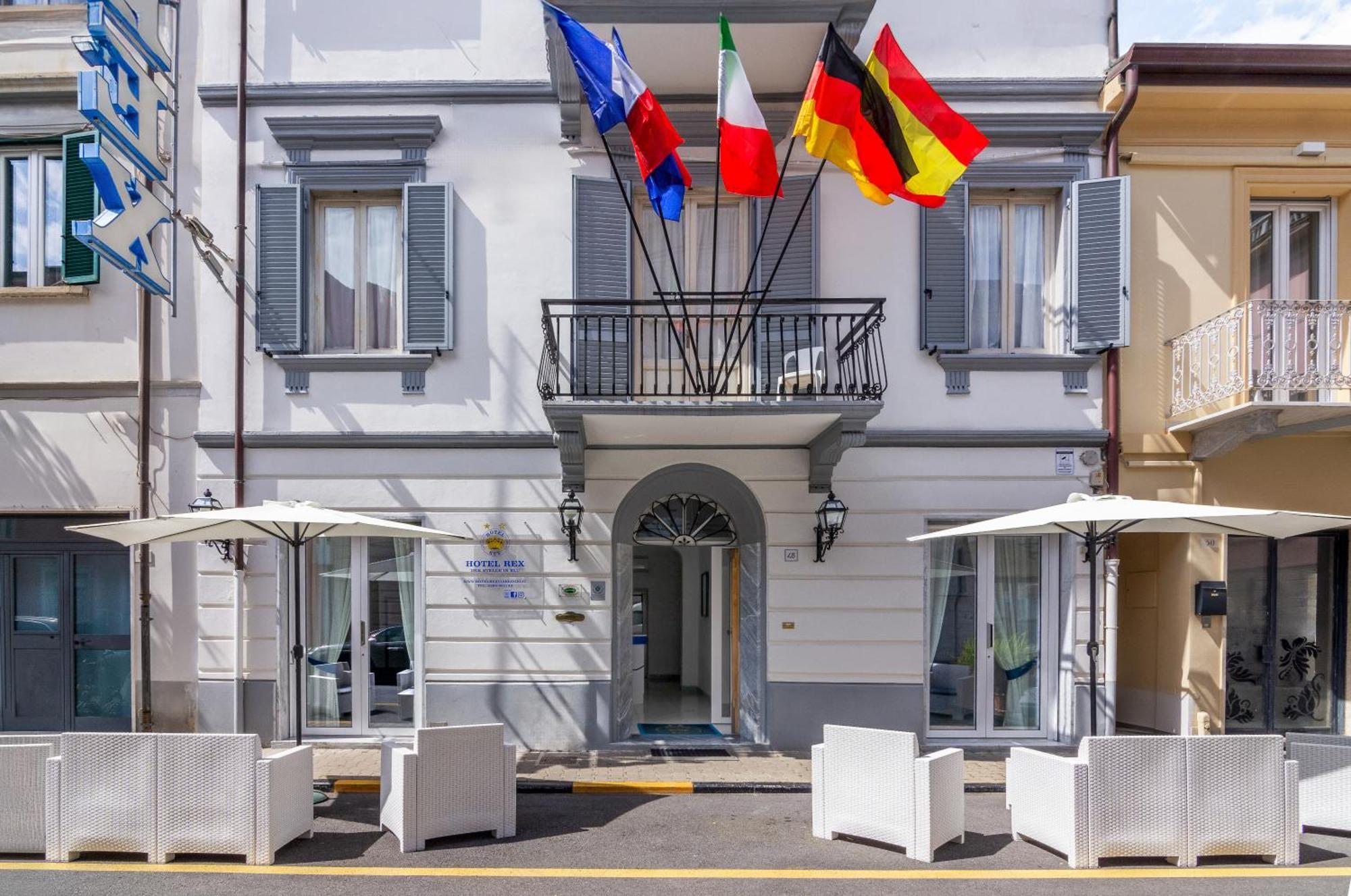 Hotel Rex Viareggio Exterior photo